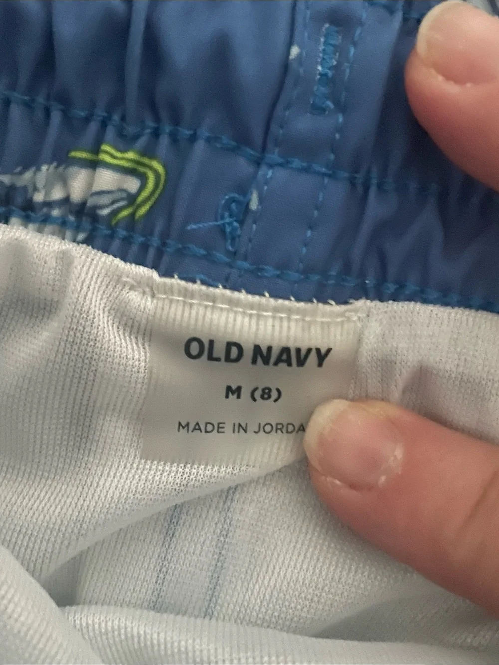 Boy size medium (8) Old Navy swimsuit bundle